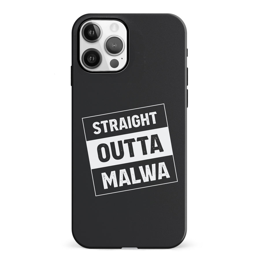 iPhone 12 Straight Outta Malwa Phone Case