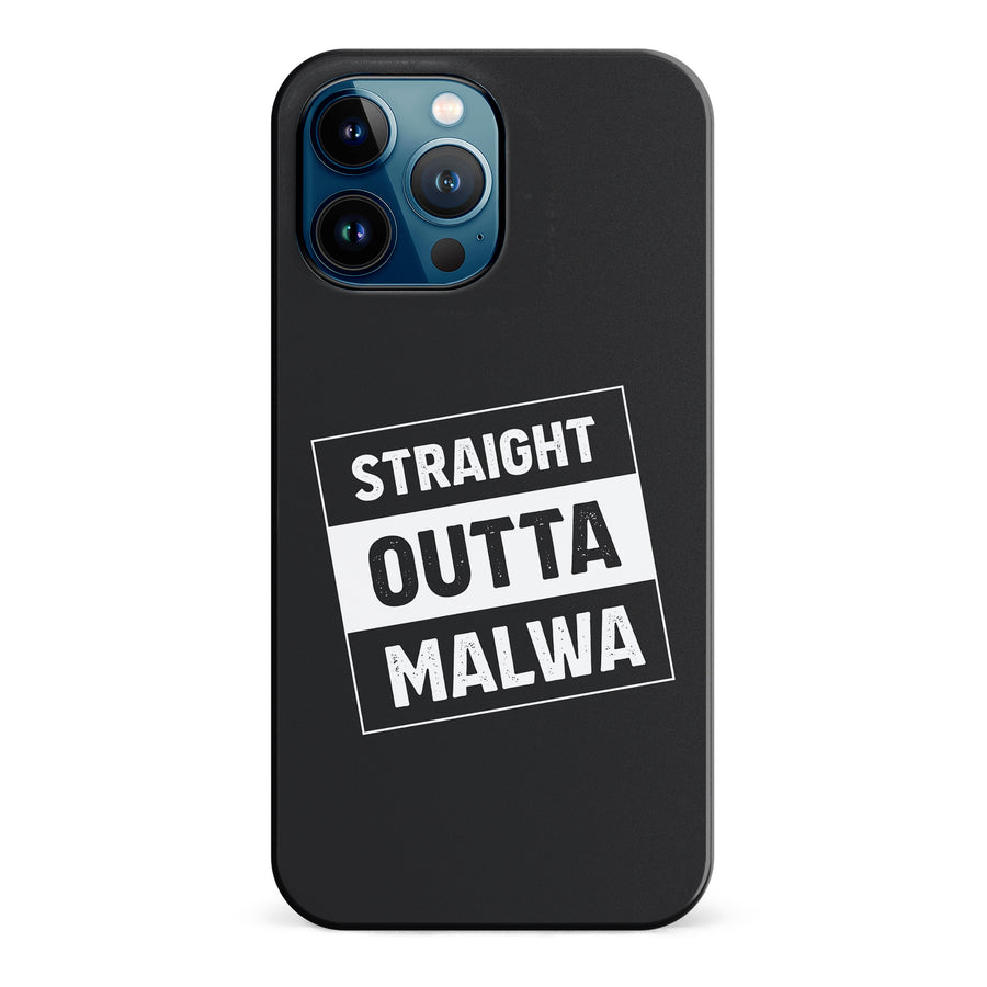 iPhone 12 Pro Max Straight Outta Malwa Phone Case