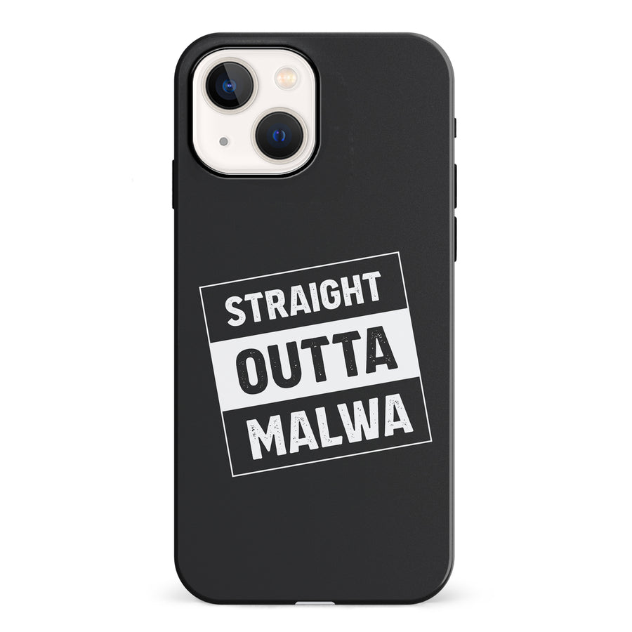 iPhone 13 Straight Outta Malwa Phone Case