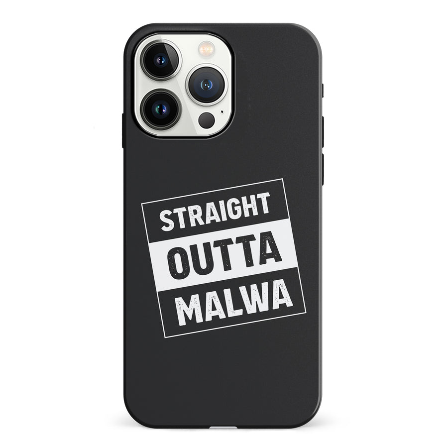 iPhone 13 Pro Straight Outta Malwa Phone Case