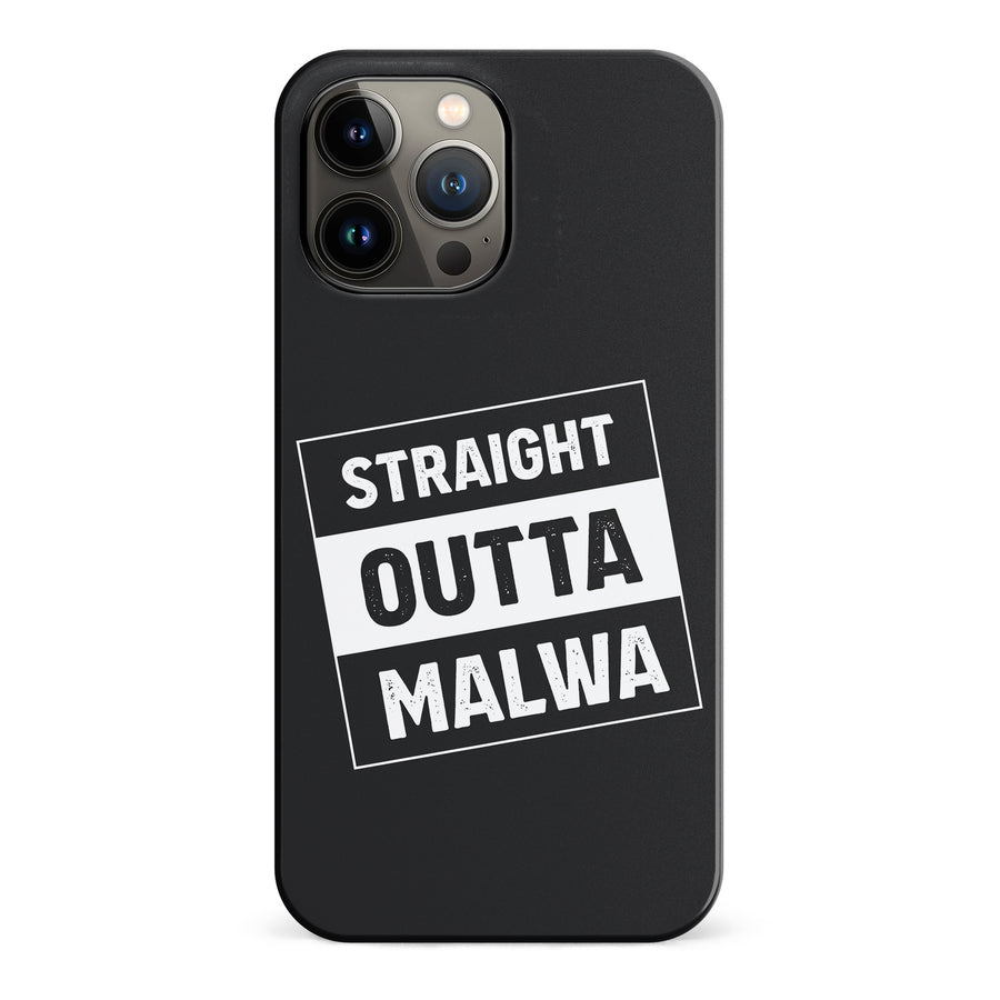 iPhone 13 Pro Max Straight Outta Malwa Phone Case