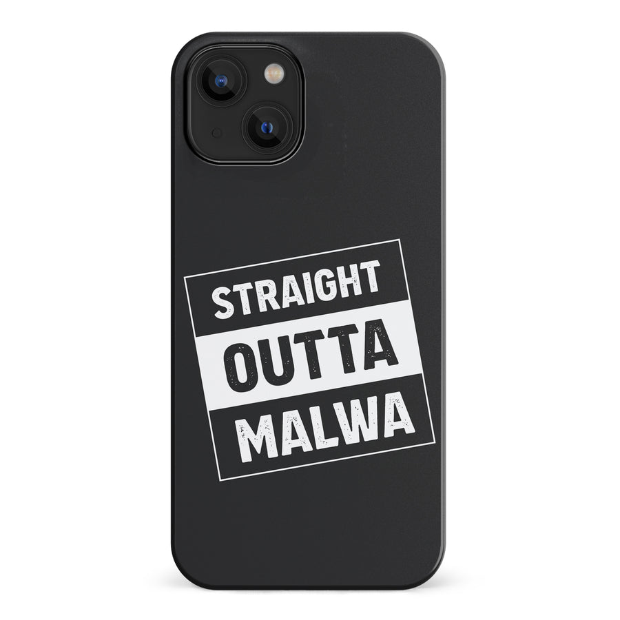 iPhone 14 Straight Outta Malwa Phone Case