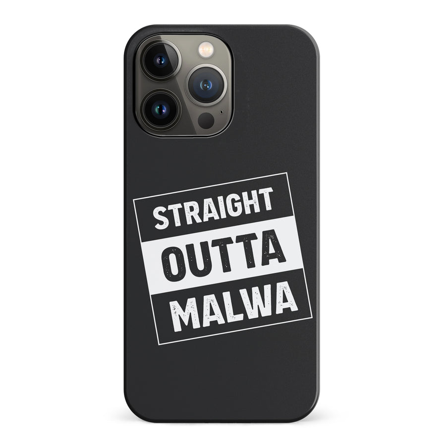 iPhone 14 Pro Straight Outta Malwa Phone Case