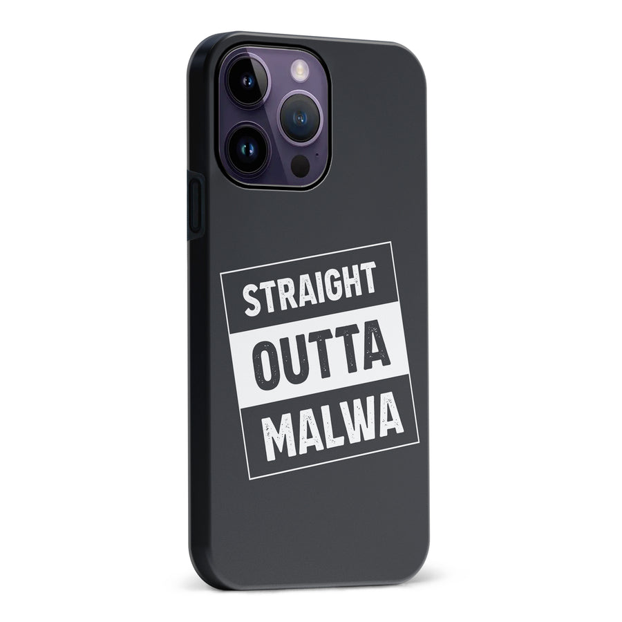 iPhone 14 Pro Max Straight Outta Malwa Phone Case