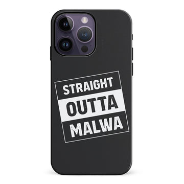 iPhone 14 Pro Max Straight Outta Malwa Phone Case