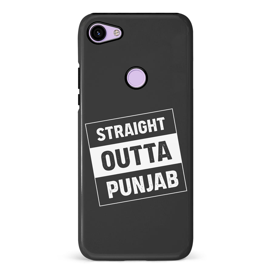 Google Pixel 3 Straight Outta Punjab Phone Case