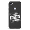 Google Pixel 3A Straight Outta Punjab Phone Case