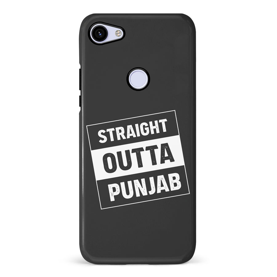 Google Pixel 3A Straight Outta Punjab Phone Case