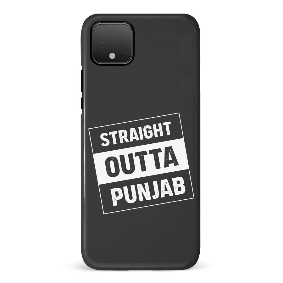 Google Pixel 4 Straight Outta Punjab Phone Case