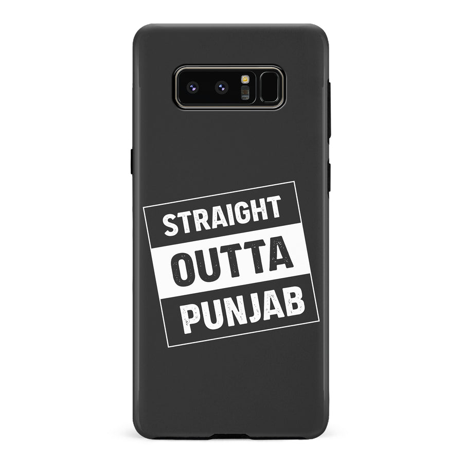 Samsung Galaxy Note 8 Straight Outta Punjab Phone Case