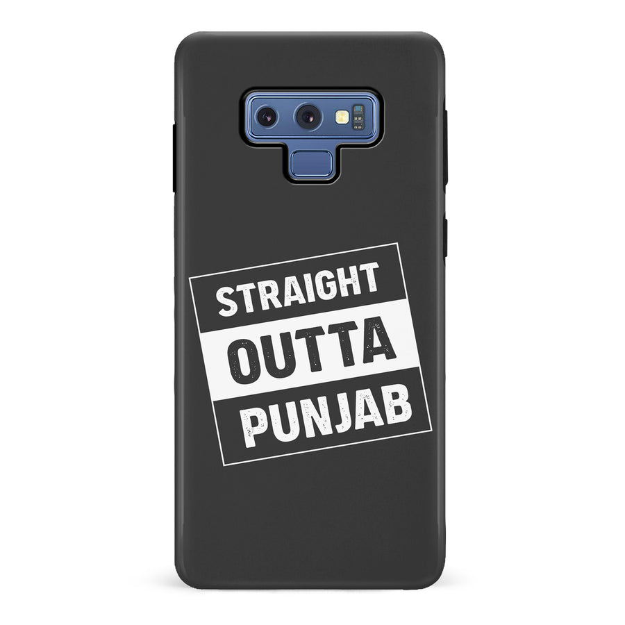 Samsung Galaxy Note 9 Straight Outta Punjab Phone Case
