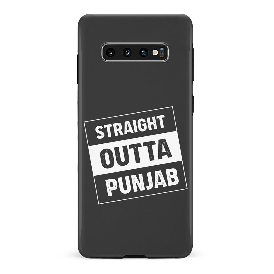 Samsung Galaxy S10 Straight Outta Punjab Phone Case