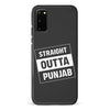 Samsung Galaxy S20 Straight Outta Punjab Phone Case