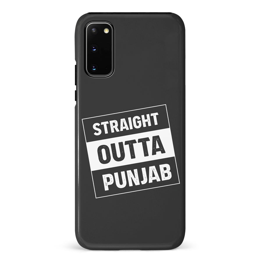 Samsung Galaxy S20 Straight Outta Punjab Phone Case