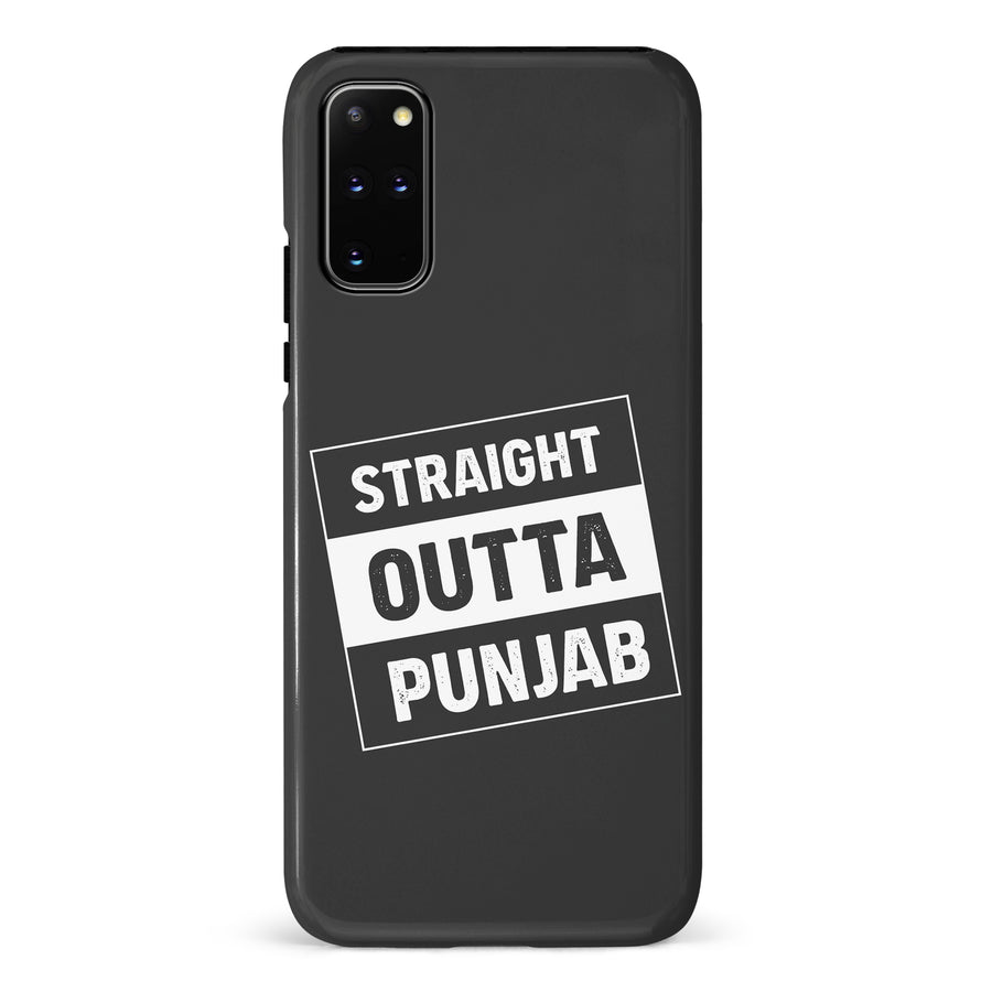 Samsung Galaxy S20 Plus Straight Outta Punjab Phone Case