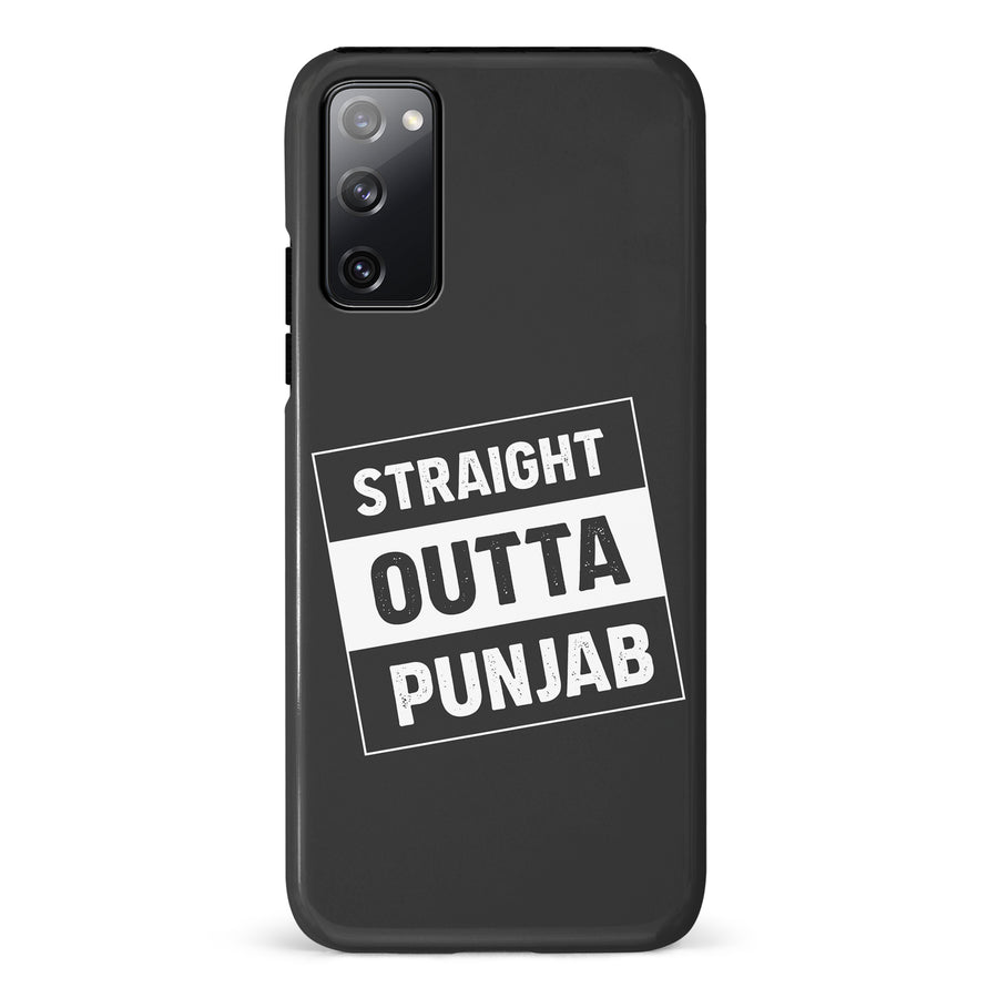 Samsung Galaxy S20 FE Straight Outta Punjab Phone Case