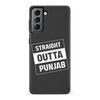 Samsung Galaxy S22 Straight Outta Punjab Phone Case