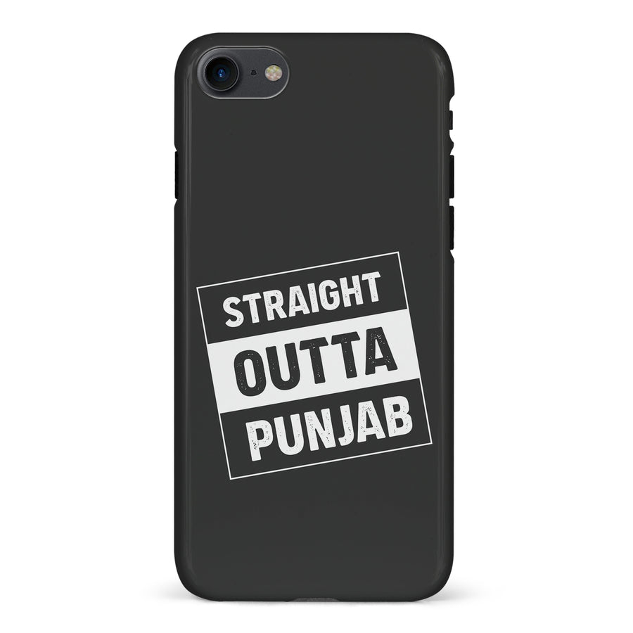 iPhone 7/8/SE Straight Outta Punjab Phone Case