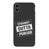 iPhone X/XS Straight Outta Punjab Phone Case