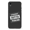 iPhone XR Straight Outta Punjab Phone Case