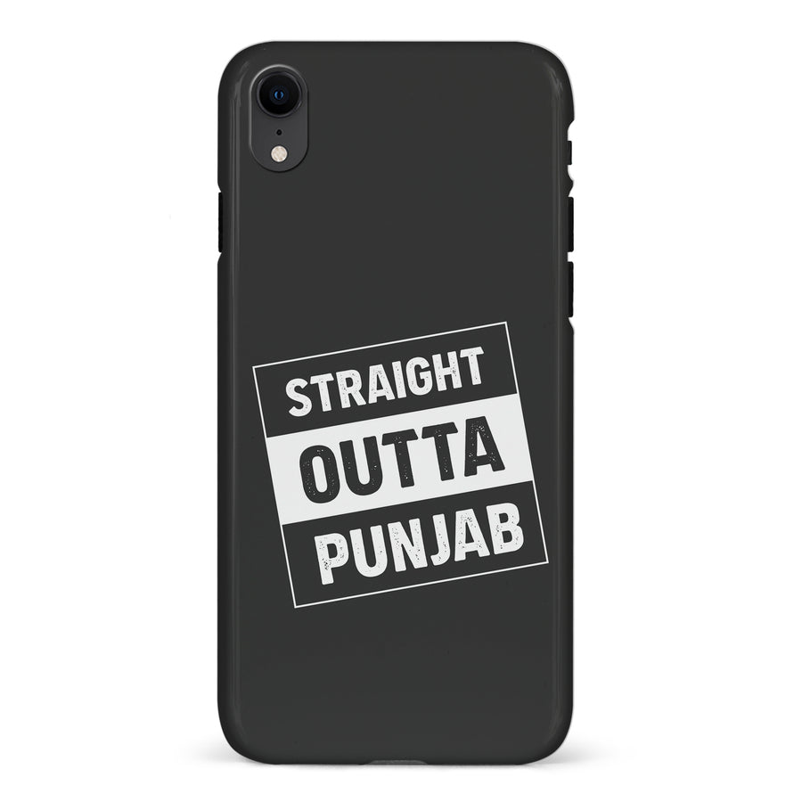 iPhone XR Straight Outta Punjab Phone Case