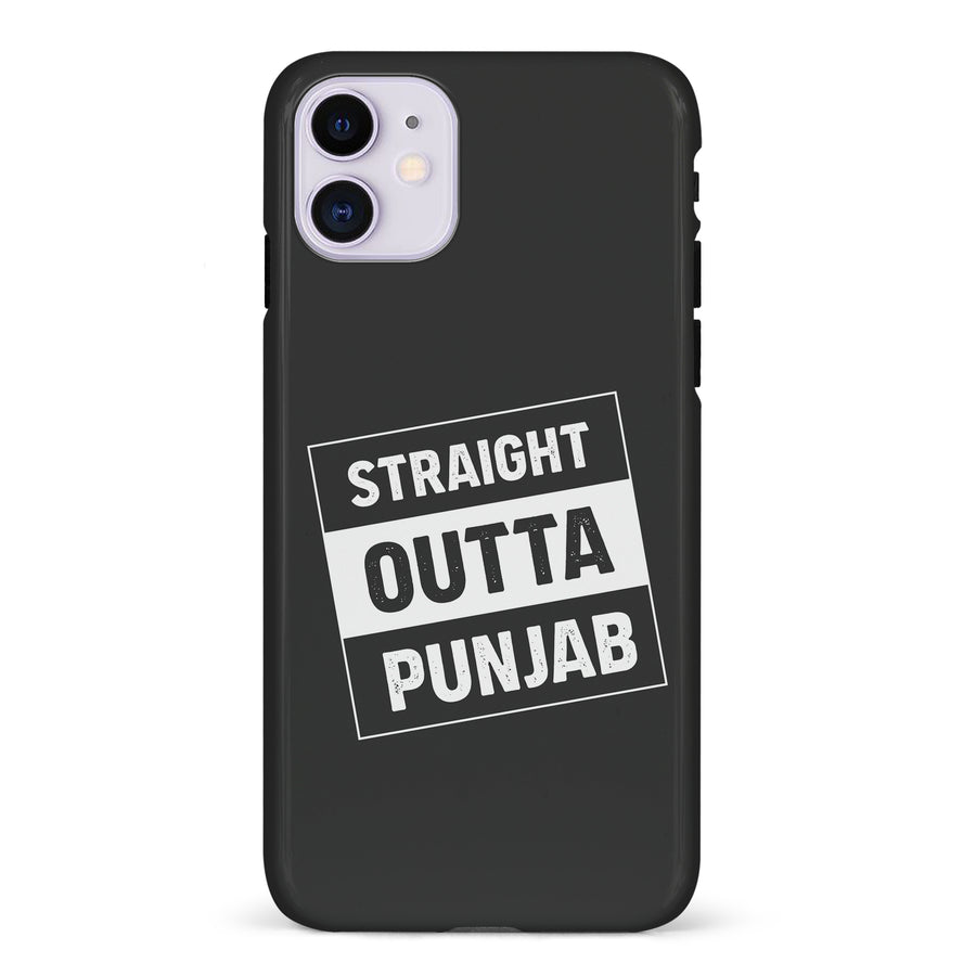 iPhone 11 Straight Outta Punjab Phone Case