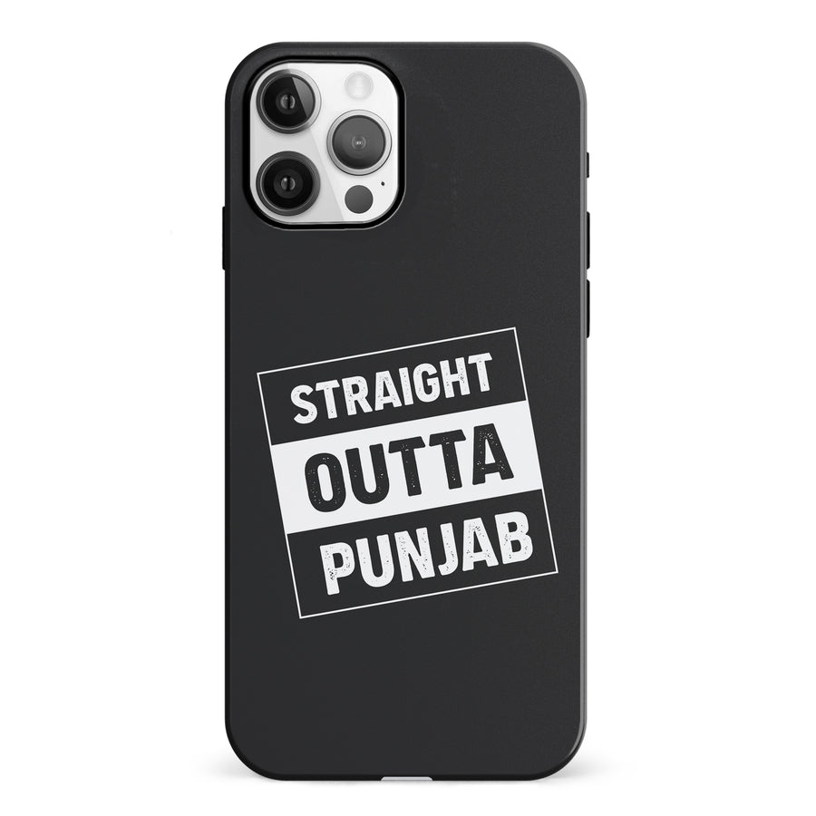iPhone 12 Straight Outta Punjab Phone Case
