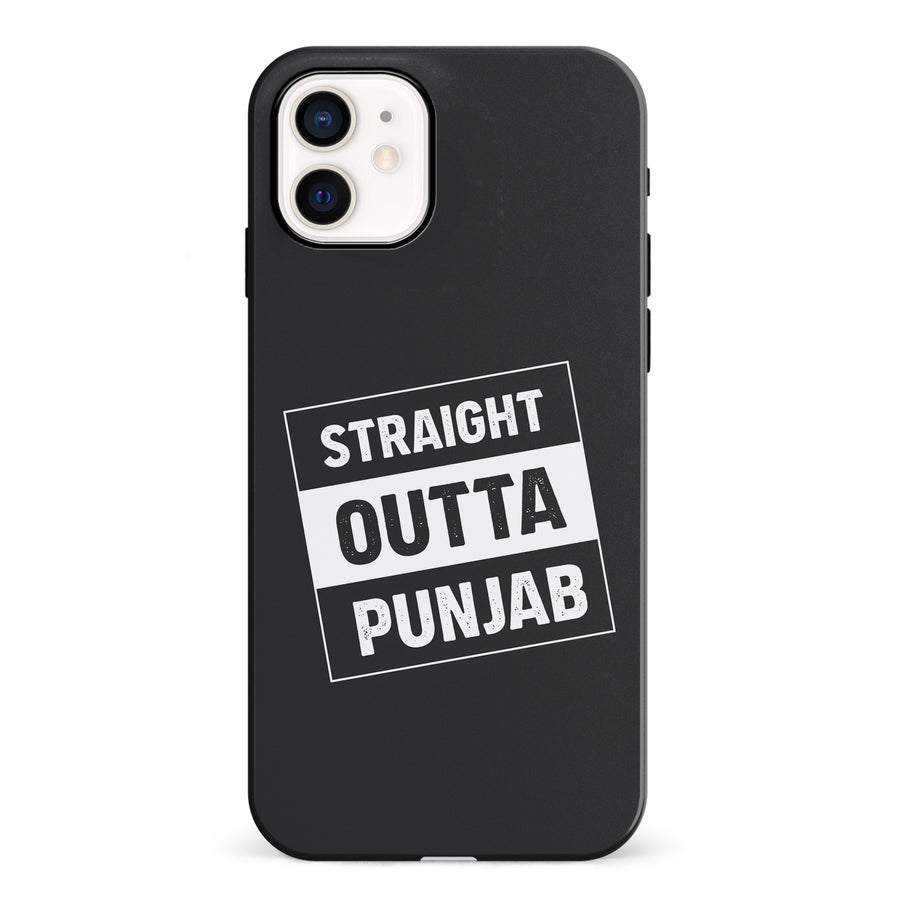 iPhone 12 Mini Straight Outta Punjab Phone Case