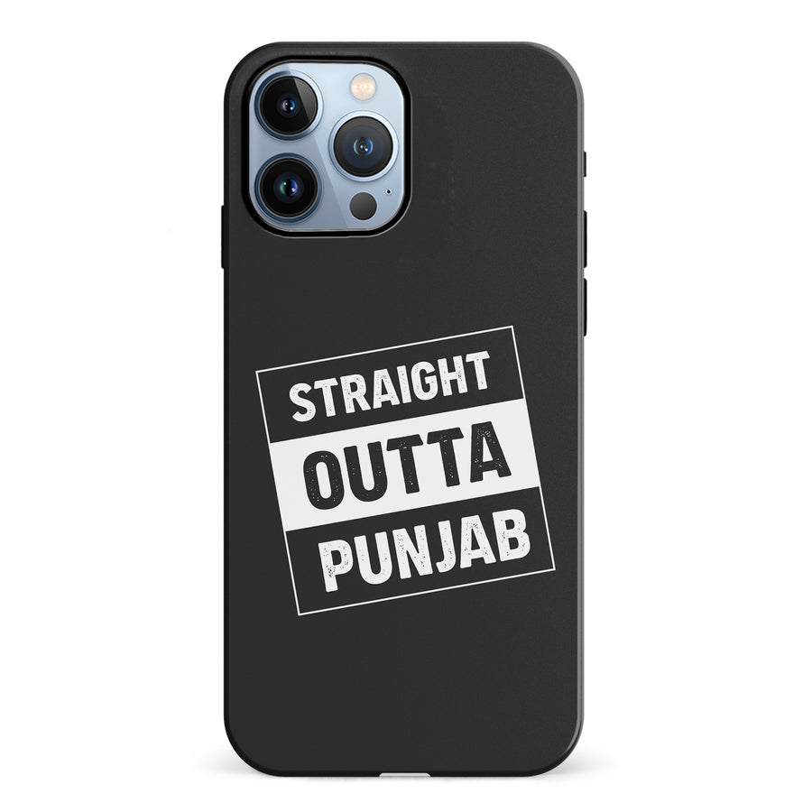 iPhone 12 Pro Straight Outta Punjab Phone Case
