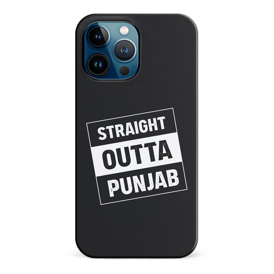 iPhone 12 Pro Max Straight Outta Punjab Phone Case