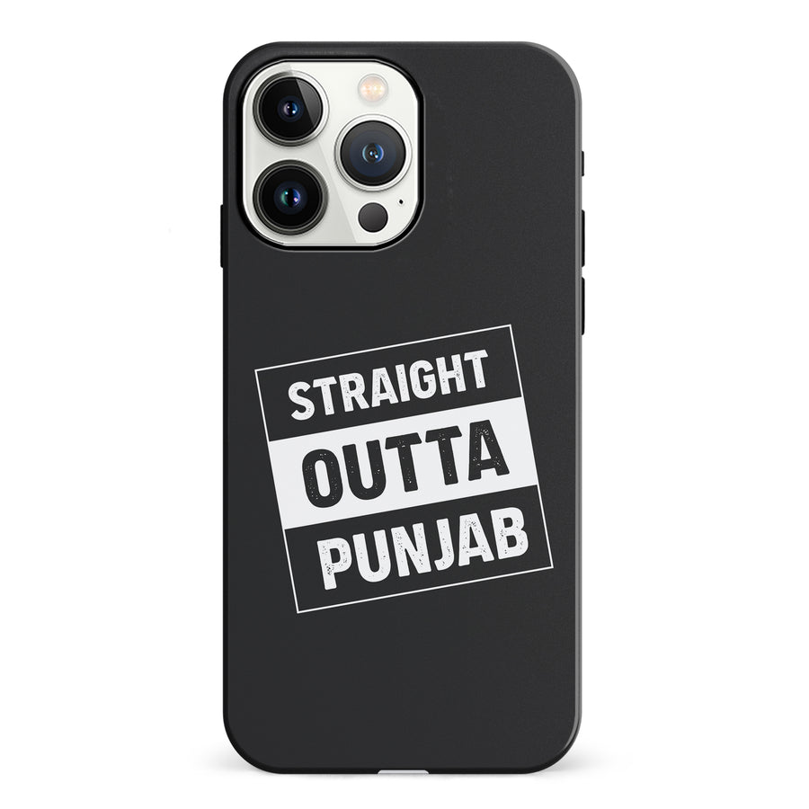 iPhone 13 Pro Straight Outta Punjab Phone Case