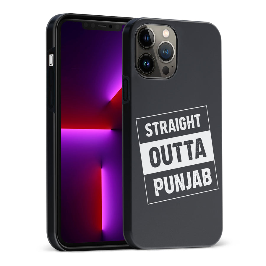 iPhone 13 Pro Max Straight Outta Punjab Phone Case