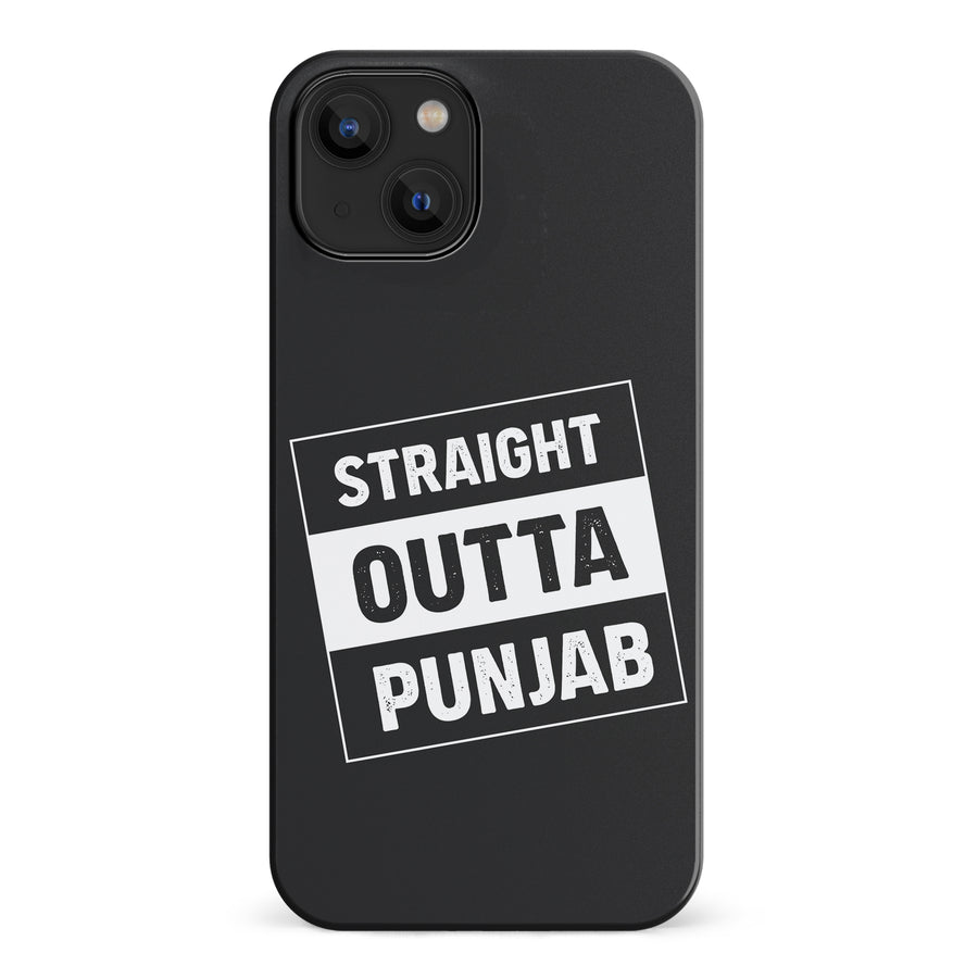 iPhone 14 Straight Outta Punjab Phone Case