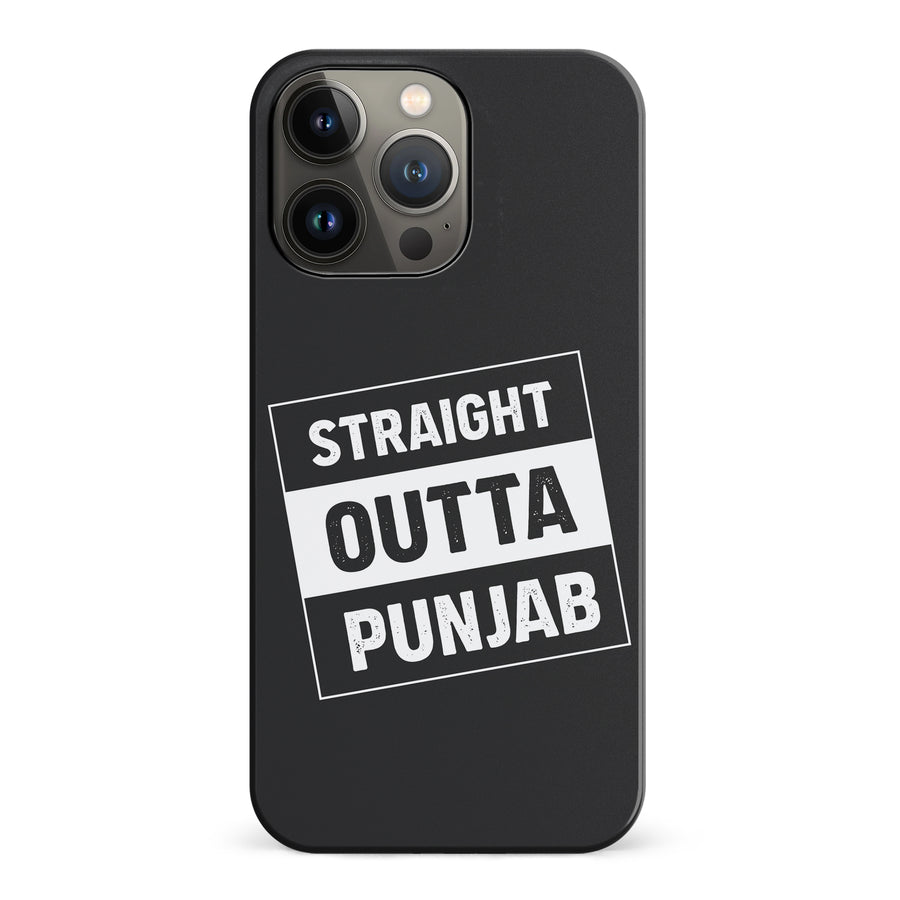 iPhone 14 Pro Straight Outta Punjab Phone Case