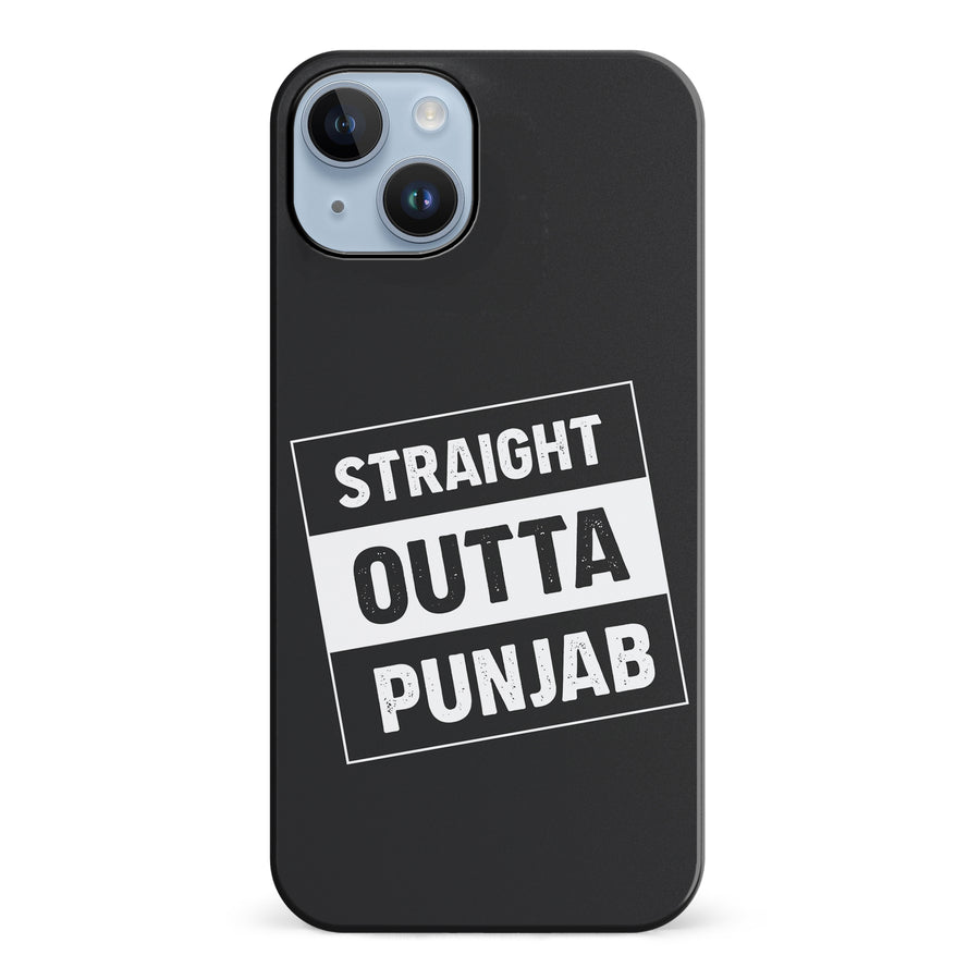 iPhone 14 Plus Straight Outta Punjab Phone Case