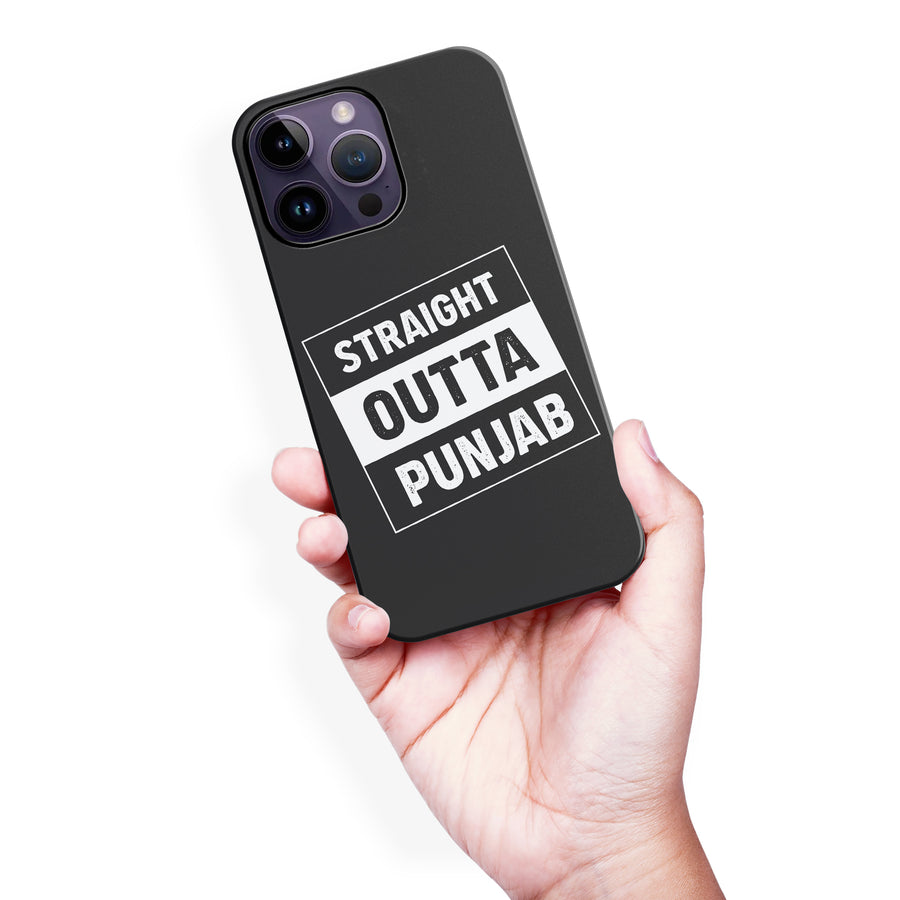 iPhone 14 Pro Max Straight Outta Punjab Phone Case