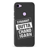 Google Pixel 3 Straight Outta Chandigarh Phone Case