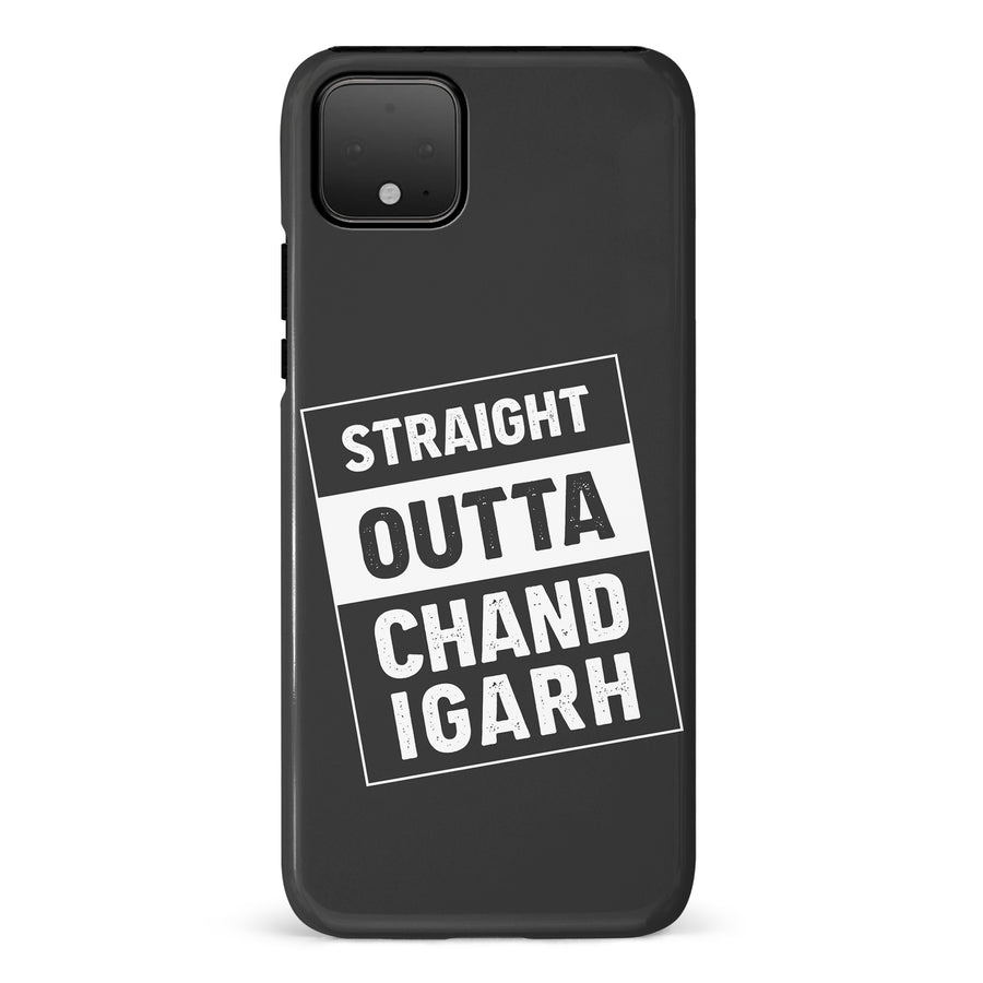 Google Pixel 4 XL Straight Outta Chandigarh Phone Case