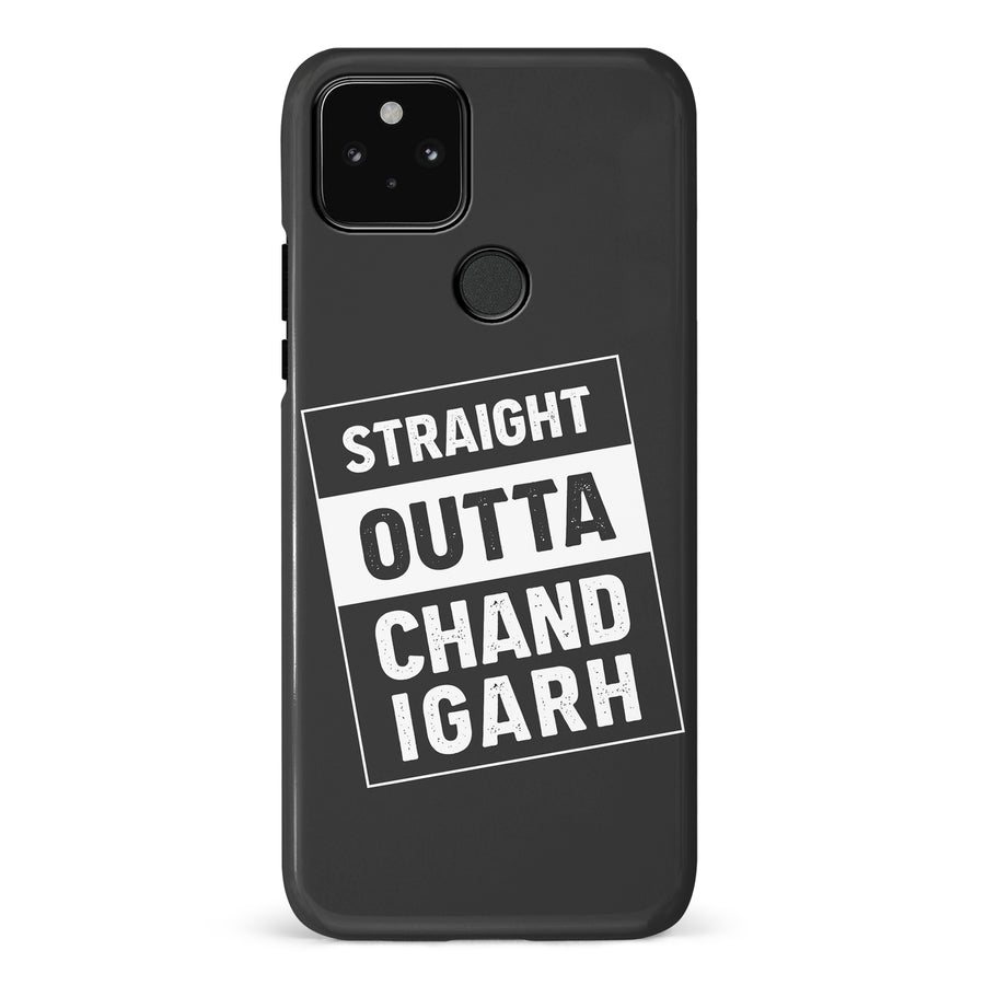 Google Pixel 5 Straight Outta Chandigarh Phone Case
