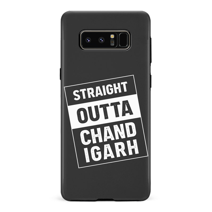 Samsung Galaxy Note 8 Straight Outta Chandigarh Phone Case