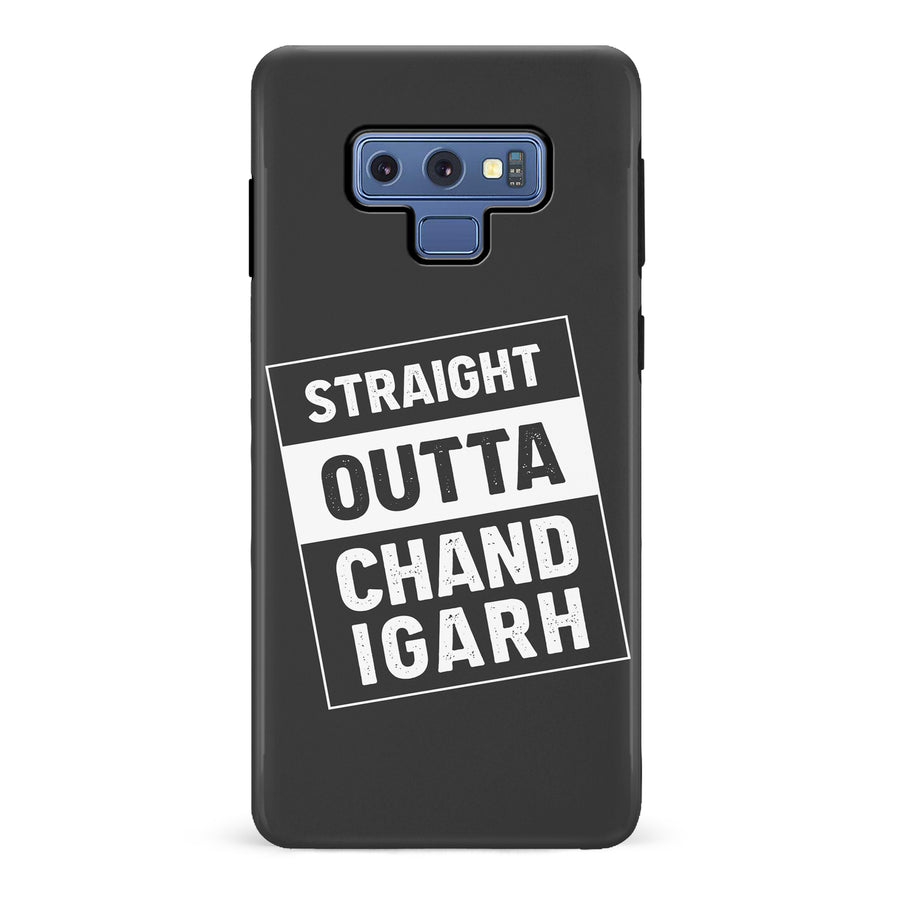 Samsung Galaxy Note 9 Straight Outta Chandigarh Phone Case