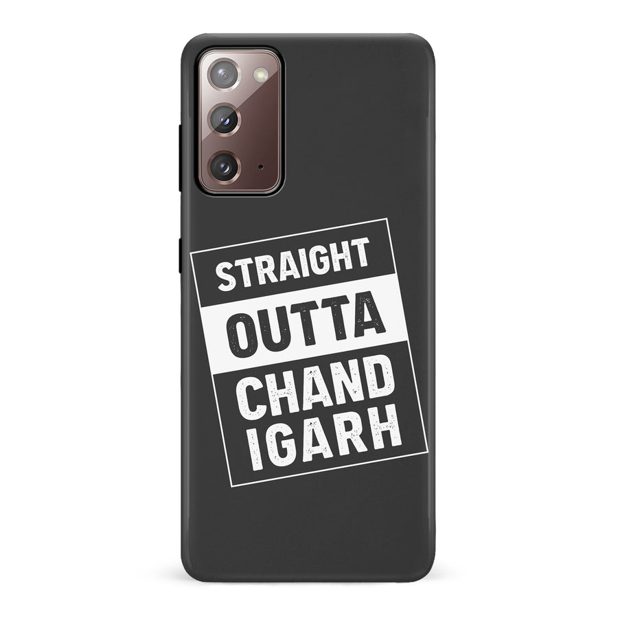Samsung Galaxy Note 20 Straight Outta Chandigarh Phone Case