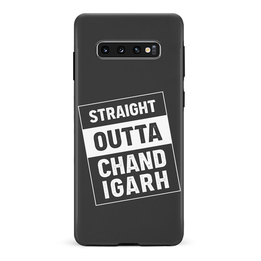 Samsung Galaxy S10 Straight Outta Chandigarh Phone Case