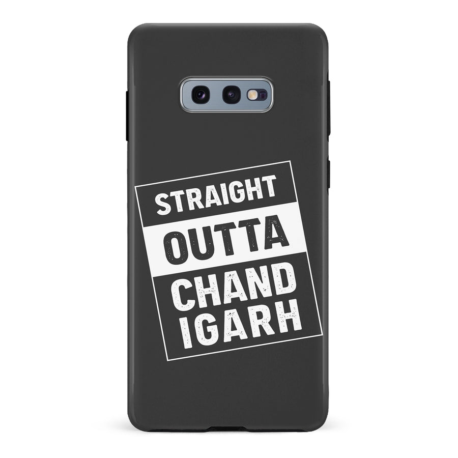 Samsung Galaxy S10e Straight Outta Chandigarh Phone Case