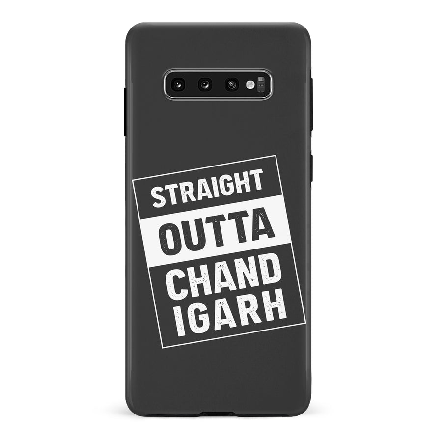 Samsung Galaxy S10 Plus Straight Outta Chandigarh Phone Case