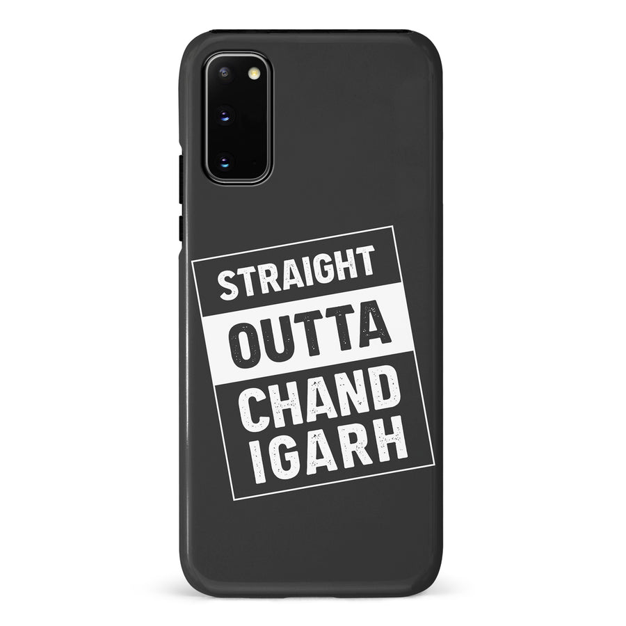 Samsung Galaxy S20 Straight Outta Chandigarh Phone Case
