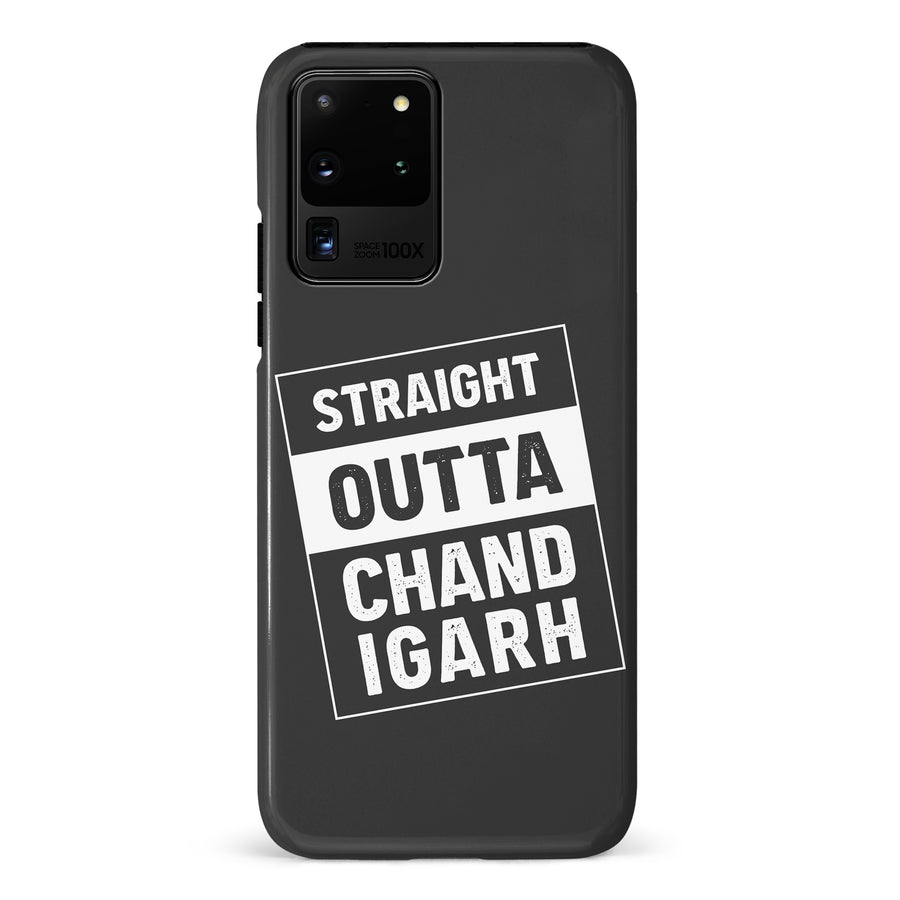 Samsung Galaxy S20 Ultra Straight Outta Chandigarh Phone Case