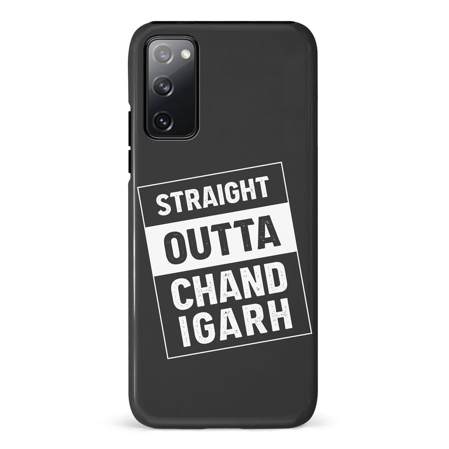 Samsung Galaxy S20 FE Straight Outta Chandigarh Phone Case