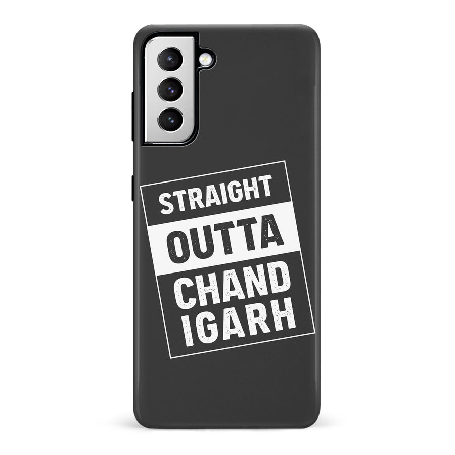 Samsung Galaxy S21 Straight Outta Chandigarh Phone Case