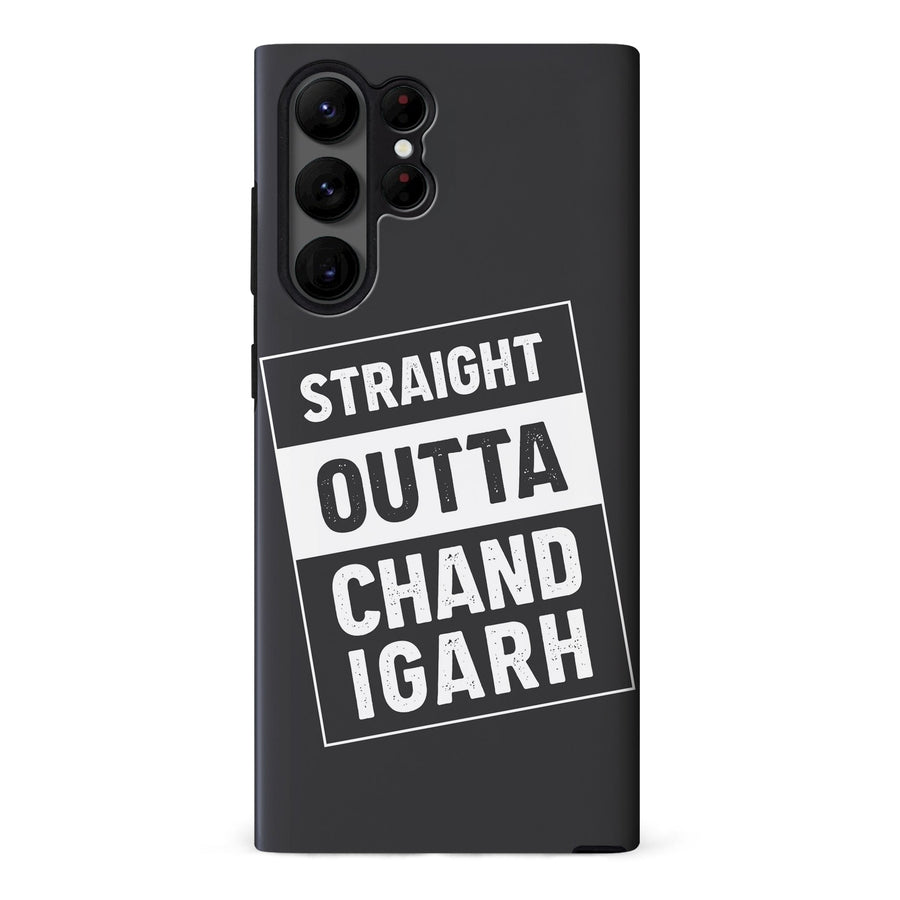 Samsung Galaxy S23 Ultra Straight Outta Chandigarh Phone Case